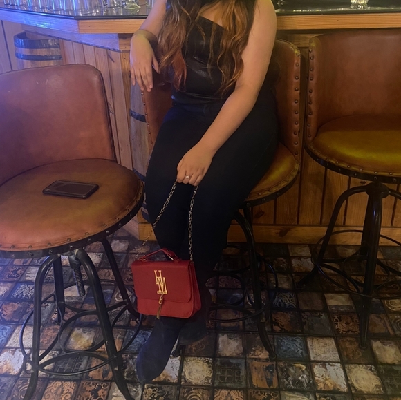 Red Sling Bag - Picture 4 of 4